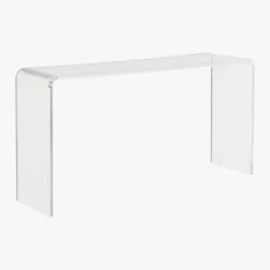 Peekaboo Acrylic Console Table 56'' -Home Furnishings Store PeekabooLargeConsoleTable3QF16