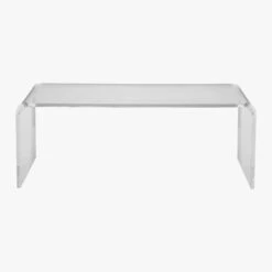 Peekaboo Acrylic Tall Coffee Table -Home Furnishings Store PeekabooTallCoffeeTable