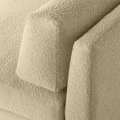 Piazza Camel Brown Boucle Sofa With White Oak Legs 13 Piazza Camel Brown Boucle Sofa With White Oak Legs -Home Furnishings Store PiazzaCmBcArmlsChrWOkLgAVSSF23