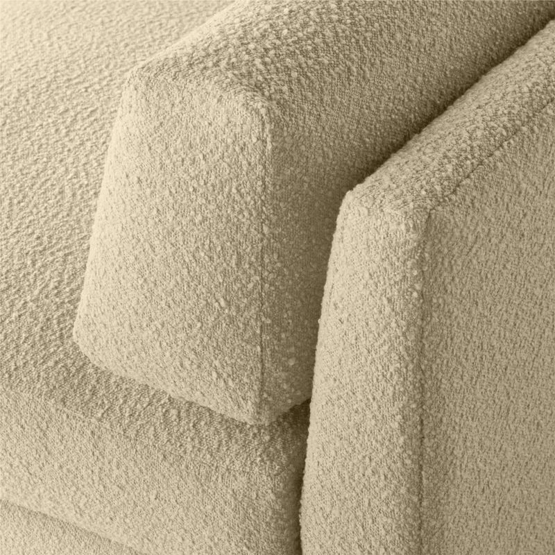 Piazza Camel Brown Boucle Sofa With White Oak Legs 8 Piazza Camel Brown Boucle Sofa With White Oak Legs - Image 6