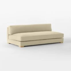 Piazza Camel Brown Boucle Sofa With White Oak Legs 10 Piazza Camel Brown Boucle Sofa With White Oak Legs -Home Furnishings Store PiazzaCmBcSofaWOkLg3QSSF23