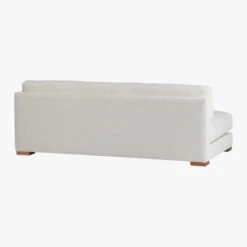 Piazza Sofa With White Oak Legs -Home Furnishings Store PiazzaSofaSnowBackS14