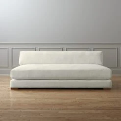 Piazza Sofa With White Oak Legs