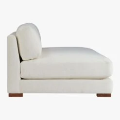 Piazza Sofa With White Oak Legs -Home Furnishings Store PiazzaSofaSnowSdS14