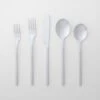 20-Piece Pin Brushed Silver Flatware 2 20-Piece Pin Brushed Silver Flatware -Home Furnishings Store PinBrshdSilverFltwr20PcSSHF21