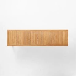 Pinet Teak Outdoor Dining Table 12' 17 Pinet Teak Outdoor Dining Table 12' -Home Furnishings Store PinetTeak12inDiningTblTOPSSS23