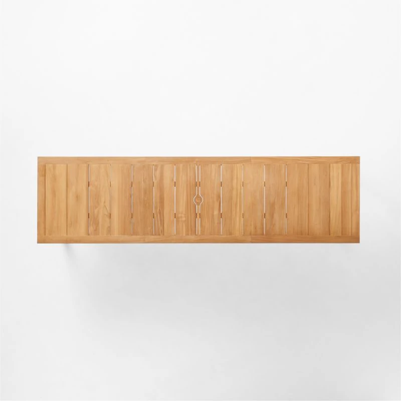 Pinet Teak Outdoor Dining Table 12' 9 Pinet Teak Outdoor Dining Table 12' - Image 7