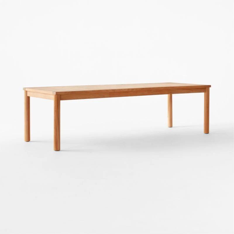Pinet Teak Outdoor Dining Table 9' 5 Pinet Teak Outdoor Dining Table 9' - Image 3