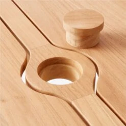 Pinet Teak Outdoor Dining Table 9' 14 Pinet Teak Outdoor Dining Table 9' -Home Furnishings Store PinetTeak9inDiningTblAVSSS23