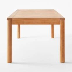 Pinet Teak Outdoor Dining Table 9' 12 Pinet Teak Outdoor Dining Table 9' -Home Furnishings Store PinetTeak9inDiningTblSDSSS23