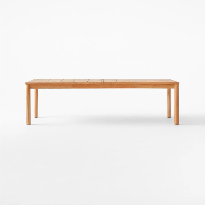 Pinet Teak Outdoor Dining Table 9' 4 Pinet Teak Outdoor Dining Table 9' - Image 2