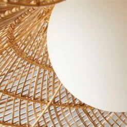 Pipa Natural Pendant Light -Home Furnishings Store PipaPendantAVSHF21