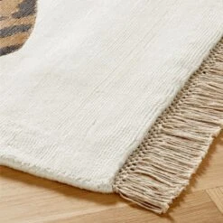 Pitone Handloomed Viscose Ivory Snake Area Rug 9'x12' -Home Furnishings Store PitoneHdldVscsIvryRug8x10AVSHF22