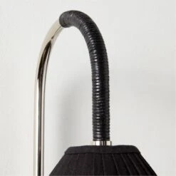 Pogo Polished Nickel And Black Cane Wall Sconce 9 Pogo Polished Nickel And Black Cane Wall Sconce -Home Furnishings Store PogoBlkCaneSconceAV2SHF22