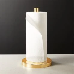 Polished Brass Paper Towel Holder -Home Furnishings Store PolishedBrsPaperTowelHldrROF21