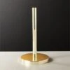 Polished Brass Paper Towel Holder -Home Furnishings Store PolishedBrsPaperTowelHldrSHF21