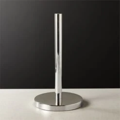 Polished Nickel Paper Towel Holder