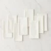 Poplin Ivory Cloth Napkins Set Of 8 1 Poplin Ivory Cloth Napkins Set Of 8 -Home Furnishings Store PoplinOffWhiteNapkinS8SHF23
