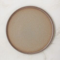 Prado Blue Dinner Plate With Reactive Glaze