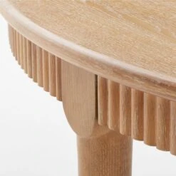 Providence 60" Round Cerused Oak Dining Table 12 Providence 60" Round Cerused Oak Dining Table -Home Furnishings Store PrvdncCrdOakDngTbl60inRdAVSSF22