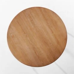 Providence 60" Round Cerused Oak Dining Table 13 Providence 60" Round Cerused Oak Dining Table -Home Furnishings Store PrvdncCrdOakDngTbl60inRdTOPSSF22