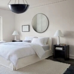 Polar White Cement Table Lamp 12 Polar White Cement Table Lamp -Home Furnishings Store PulloverPleatSateenQueenBedMr21 1