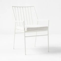 Pavilion Ivory Outdoor Dining Armchair With Ivory Sunbrella ® Cushion Model 6470 Set Of 4 10 Pavilion Ivory Outdoor Dining Armchair With Ivory Sunbrella ® Cushion Model 6470 Set Of 4 -Home Furnishings Store PvlnIvDngChrWIvyChM64703QSSS22