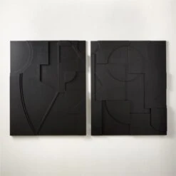 Racco II Wall Decor 40"x50" -Home Furnishings Store RaccoWallArtS2SHF22