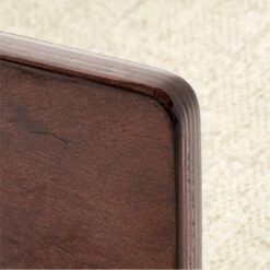 Renato Chenille And Burl Wood Office Chair -Home Furnishings Store RenatoBrlWdOfficeChairAVSSF22