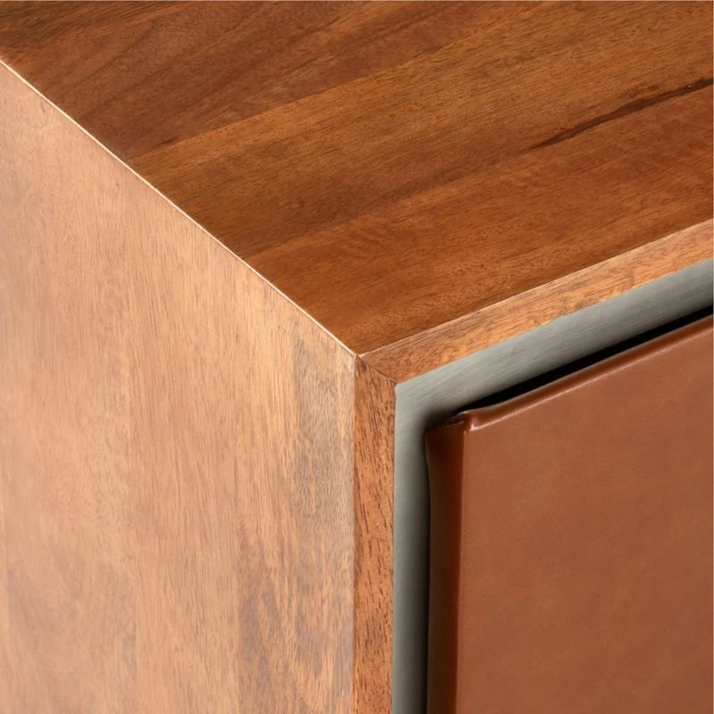 Renwick Mango Wood 4-Drawer Dresser 9 Renwick Mango Wood 4-Drawer Dresser - Image 7