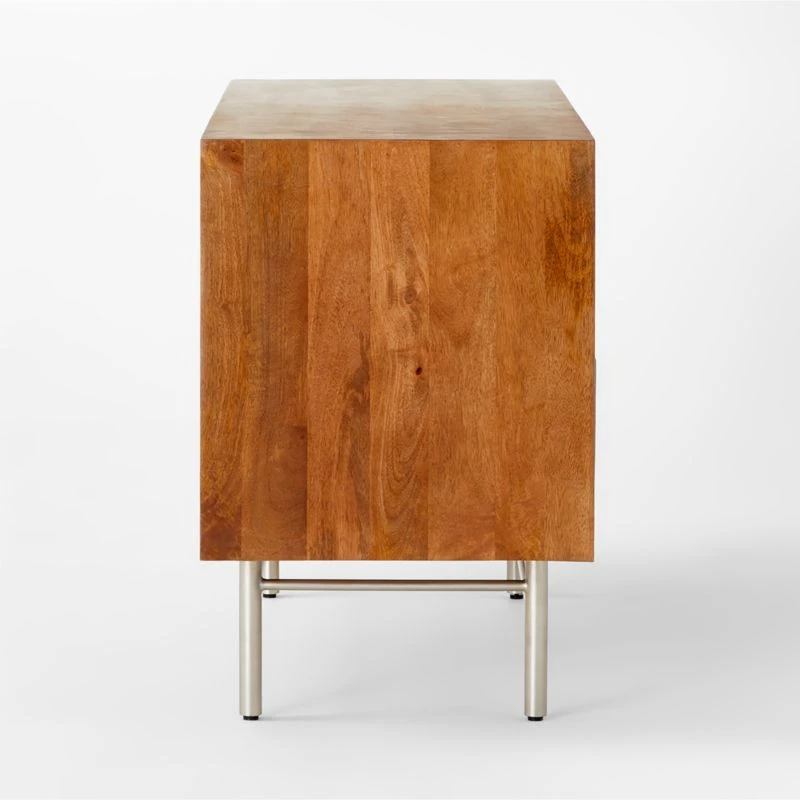 Renwick Mango Wood 4-Drawer Dresser 8 Renwick Mango Wood 4-Drawer Dresser - Image 6