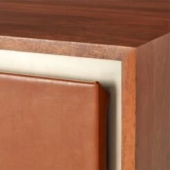 Renwick 2-Drawer Mango Wood Nightstand -Home Furnishings Store RenwickNightstandAVSSF22