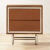 Renwick 2-Drawer Mango Wood Nightstand 1 Renwick 2-Drawer Mango Wood Nightstand -Home Furnishings Store RenwickNightstandSHF22