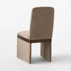 Rhodes Taupe Upholstered Velvet Dining Chair Set Of 4 -Home Furnishings Store RhodesTpVltUphlsdDngChr3QBSSF21