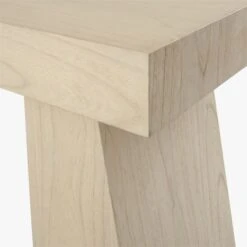 Ridge Bleached Oak Desk With Drawer -Home Furnishings Store RidgeBleachedOakDeskAVF19