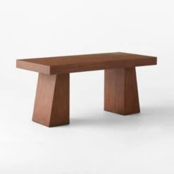 Ridge Cerused Acacia Wood Desk With Drawer -Home Furnishings Store RidgeCrsdAcaciaDesk3QBSSS23