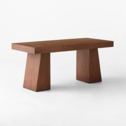 Ridge Cerused Acacia Wood Desk With Drawer -Home Furnishings Store RidgeCrsdAcaciaDesk3QSSS23