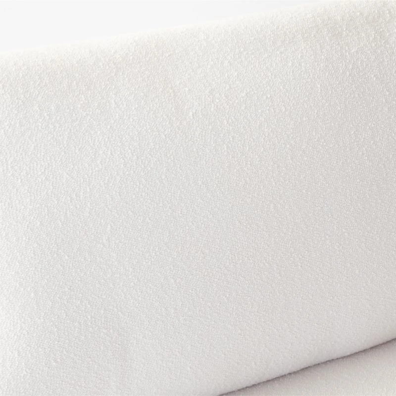 Riposo Teak 3-Piece Outdoor Sectional With Boucle Sunbrella ® Cushions 10 Riposo Teak 3-Piece Outdoor Sectional With Boucle Sunbrella ® Cushions - Image 8