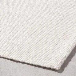 Rodes Performance White Indoor/Outdoor Area Rug 5'x8' -Home Furnishings Store RodesTxtdPrfmIvoryRug8x10AVSHS23