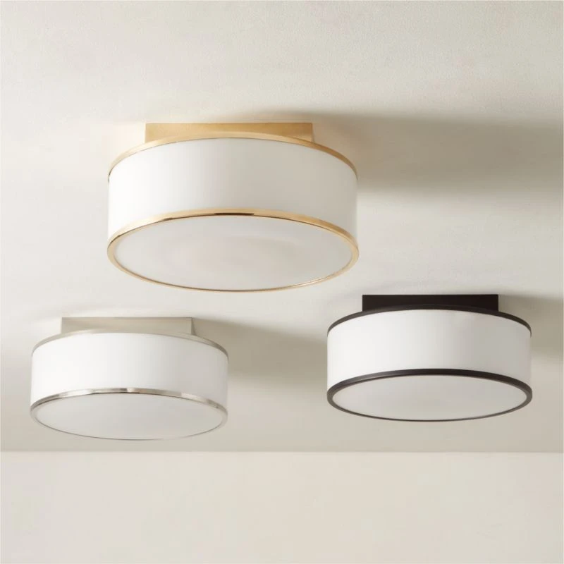 Ronda Indoor/Outdoor Polished Stainless Steel Flush Mount Light 6 Ronda Indoor/Outdoor Polished Stainless Steel Flush Mount Light - Image 4