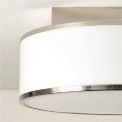 Ronda Indoor/Outdoor Polished Stainless Steel Flush Mount Light 8 Ronda Indoor/Outdoor Polished Stainless Steel Flush Mount Light -Home Furnishings Store RondaPldSSInNOutdrFlshMntAVSHF22