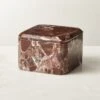 Rosa Levanto Emerald Cut Marble Box -Home Furnishings Store RosaLevantoEmeraldCutBoxSHS22