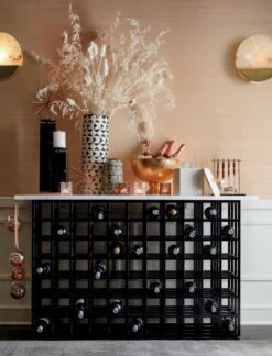 4-Piece Bamboo Bar Tool Set With Stand 8 4-Piece Bamboo Bar Tool Set With Stand -Home Furnishings Store RozuWhiteMarbleConsoleTableNV19