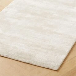 Rumiere Handloomed Ivory Viscose Runner Rug 2.5'x8' 7 Rumiere Handloomed Ivory Viscose Runner Rug 2.5'x8' -Home Furnishings Store RumiereVscHdldIvryRn2p5x8AVSHF23