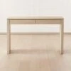 Runway 2-Drawer Lacquered Grasscloth Desk 2 Runway 2-Drawer Lacquered Grasscloth Desk -Home Furnishings Store RunwayLcqrdGrssClthDeskSHF21