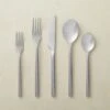 20-Piece Rush Shiny Silver Flatware Set -Home Furnishings Store RushShinySlvrFlatware20PcSSHF20