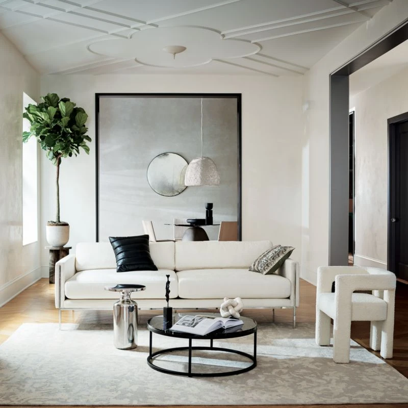 Stature Ivory Dining Armchair Set Of 4 6 Stature Ivory Dining Armchair Set Of 4 - Image 4