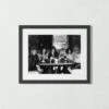 Guns N' Roses At Canters Deli With Black Frame 19.5"x15.5" -Home Furnishings Store SEGunsNRosesBlk19p5x15p5SS22 3D