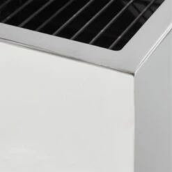 Stainless Steel Square Fire Pit 8 Stainless Steel Square Fire Pit -Home Furnishings Store SSSquareFirepitAVSHS22