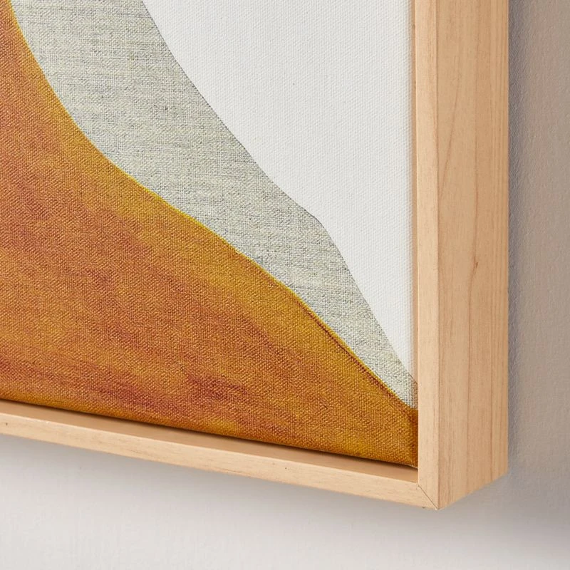 'Sagitta' Framed Acrylic Painting Reproduction By Keren Toledano 17''x21'' 5 'Sagitta' Framed Acrylic Painting Reproduction By Keren Toledano 17''x21'' - Image 3